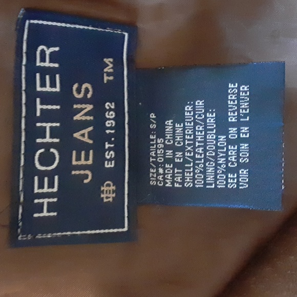 Suede jacket S/M - Picture 4 of 10